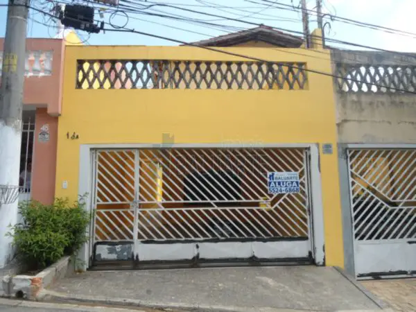 Sobrado com 3 Quartos para Alugar, 140 m² por R$ 2.500/Mês Rua José Zeferino Peixoto - Jardim Marajoara, São Paulo - SP