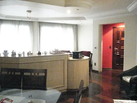Apartamento com 4 Quartos para Alugar, 207 m² por R$ 3.000/Mês Barcelona, São Caetano do Sul - SP