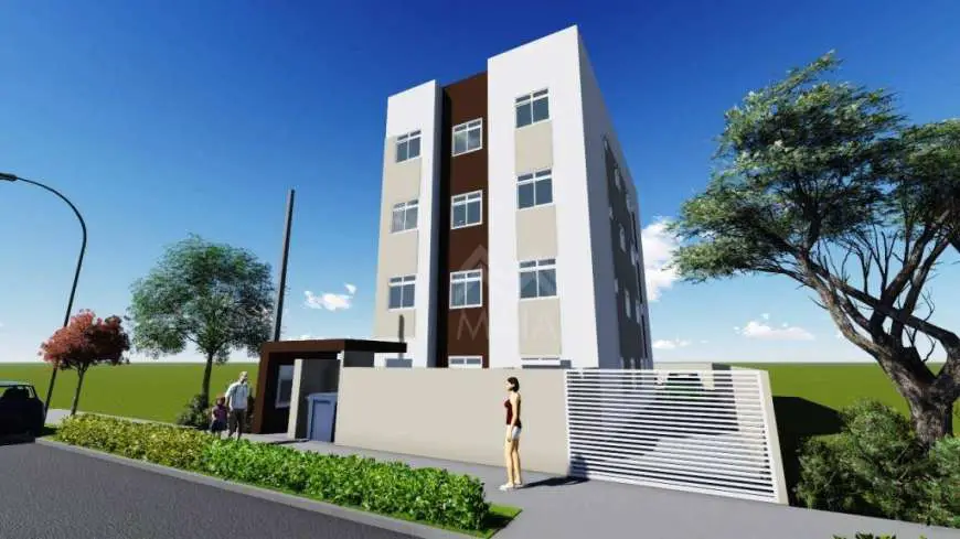 Apartamento com 3 Quartos à Venda, 56 m² por R$ 195.000 Rua das Nações Unidas - Cidade Jardim, São José dos Pinhais - PR