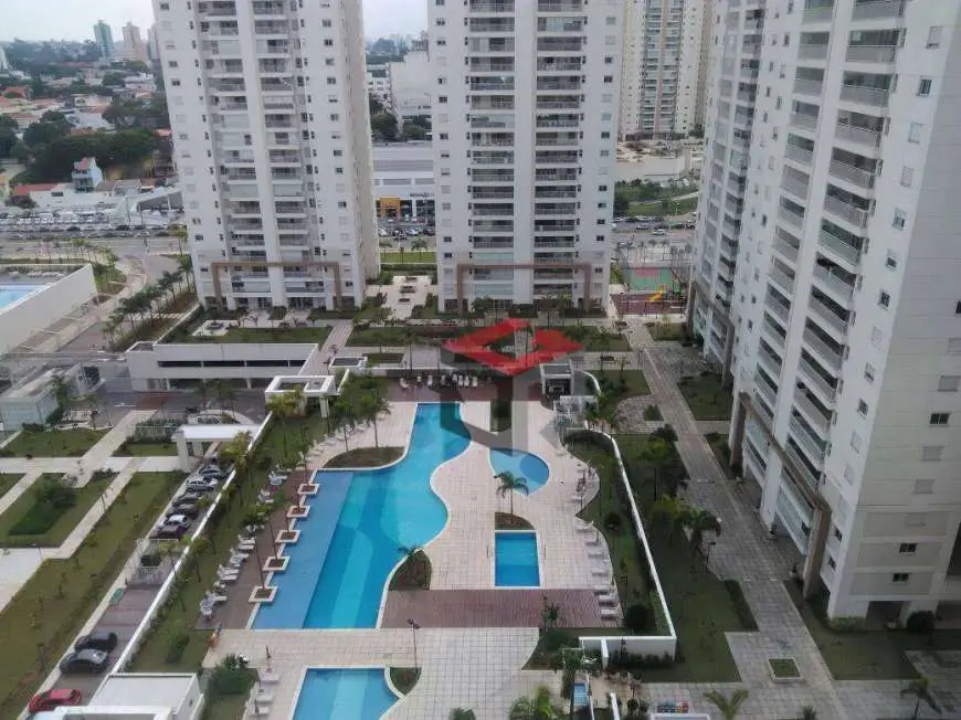Apartamento com 4 Quartos para Alugar, 156 m² por R$ 3.300/Mês Avenida Aldino Pinotti - Centro, São Bernardo do Campo - SP