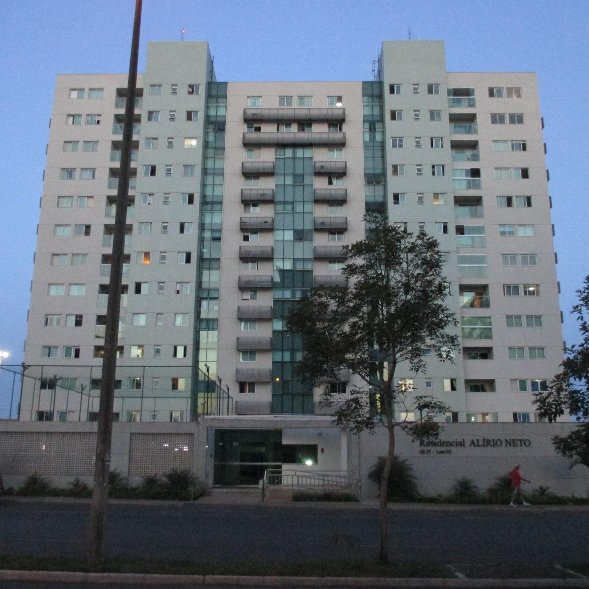 Apartamento de 2 quartos, Guará---