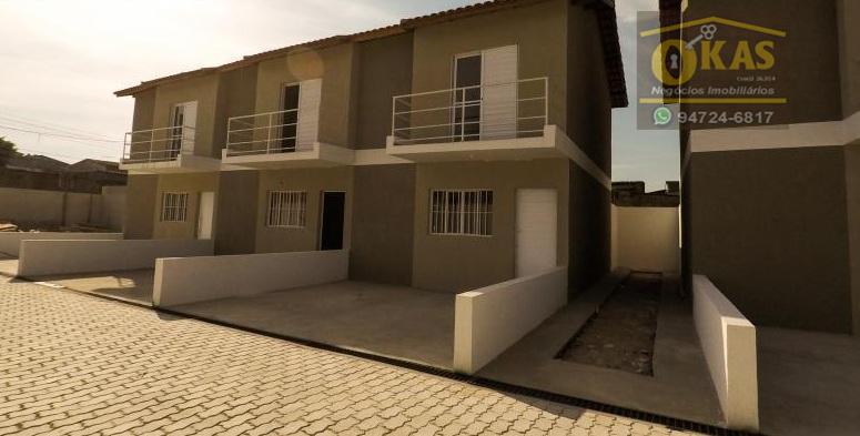 Sobrado com 2 Quartos à Venda, 73 m² por R$ 245.000 Vila Monte Sion, Suzano - SP