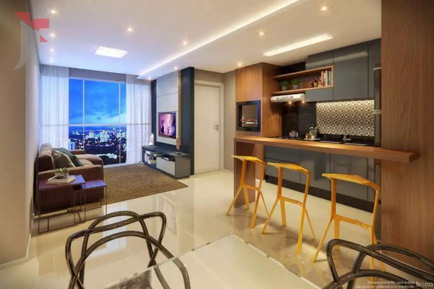 Apartamento com 1 Quarto à Venda, 60 m² por R$ 524.802 Avenida do Estado - Centro, Balneário Camboriú - SC