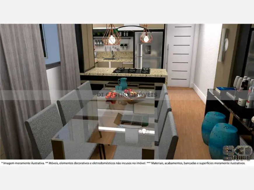 Apartamento com 1 Quarto à Venda, 50 m² por R$ 269.900 Rua Itororó - Vila Pires, Santo André - SP
