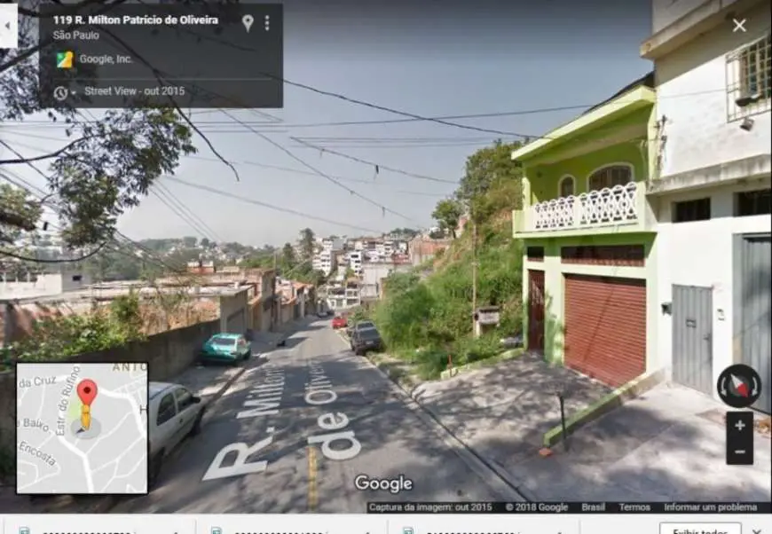 Lote/Terreno à Venda por R$ 350.000 Rua Milton Patrício de Oliveira - Serraria, Diadema - SP