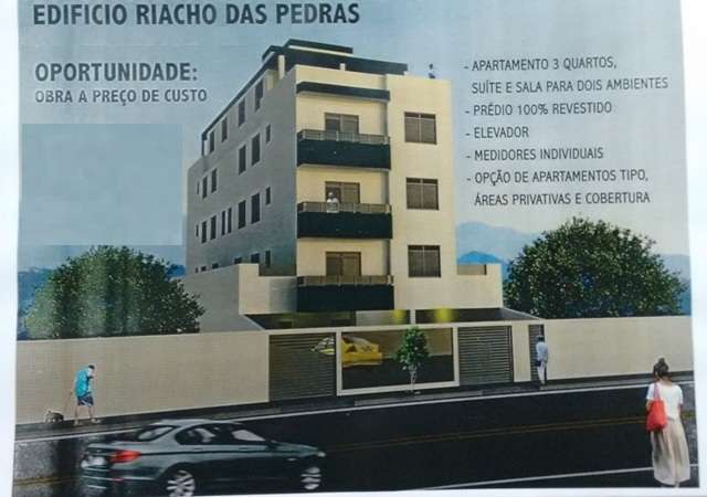 Apartamento com 3 Quartos à Venda, 181 m² por R$ 456.958 Rua Rio Mossoró - Riacho das Pedras, Contagem - MG