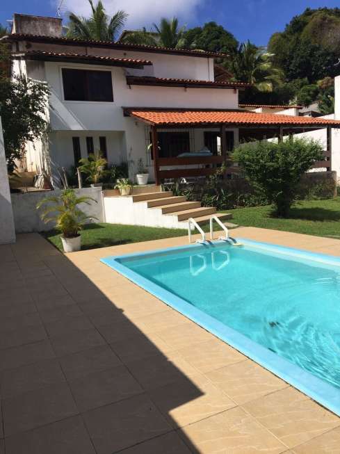 Casa de Condomínio com 3 Quartos à Venda, 250 m² por R$ 750.000 Itapuã, Salvador - BA