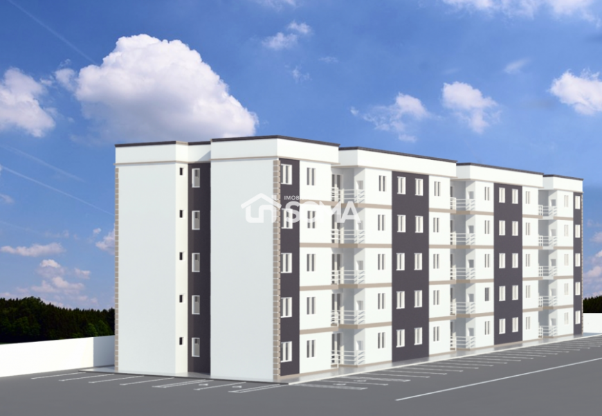 Apartamento com 2 Quartos à Venda, 43 m² por R$ 152.000 Juscelino Kubitschek, Santa Maria - RS