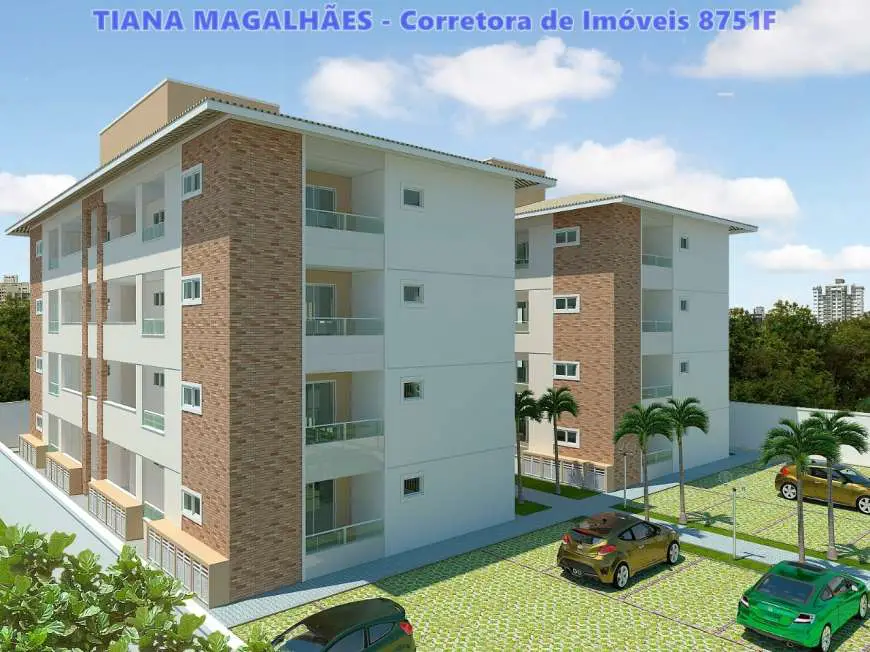 Apartamento com 3 Quartos à Venda, 60 m² por R$ 145.000 Parque Albano, Caucaia - CE