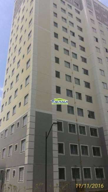 Apartamento com 1 Quarto para Alugar, 40 m² por R$ 900/Mês Rua Mogi das Cruzes, 371 - Gopouva, Guarulhos - SP