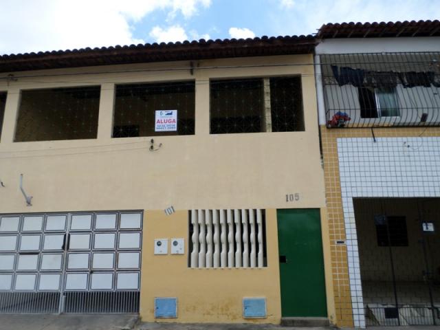 Apartamento com 2 Quartos para Alugar, 65 m² por R$ 700/Mês Rua Zemário Mamede, 105 - Amadeu Furtado, Fortaleza - CE