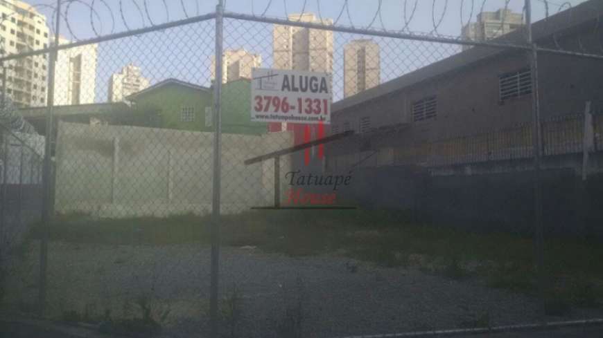 Lote/Terreno para Alugar por R$ 3.000/Mês Tatuapé, São Paulo - SP