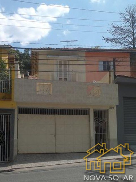 Sobrado com 2 Quartos à Venda, 180 m² por R$ 530.000 Rua Professora Eunice Bechara de Oliveira - Capão Redondo, São Paulo - SP
