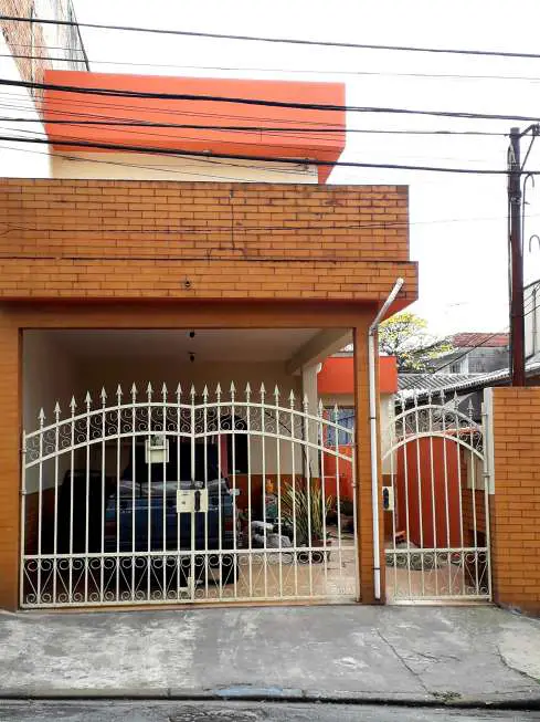 Sobrado com 3 Quartos para Alugar, 168 m² por R$ 1.800/Mês Rua Desembargador Andrade Pinto, 5 - Parque Maria Luiza, São Paulo - SP