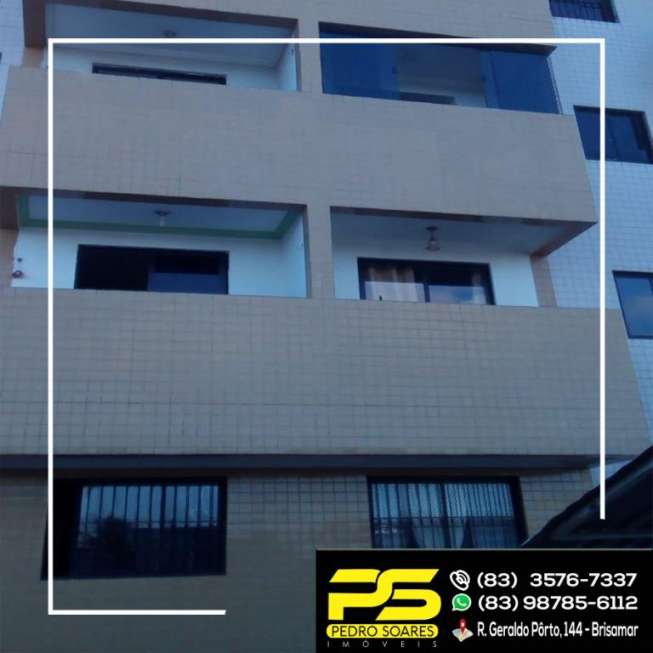 Apartamento com 2 Quartos para Alugar por R$ 750/Mês Ernesto Geisel, João Pessoa - PB