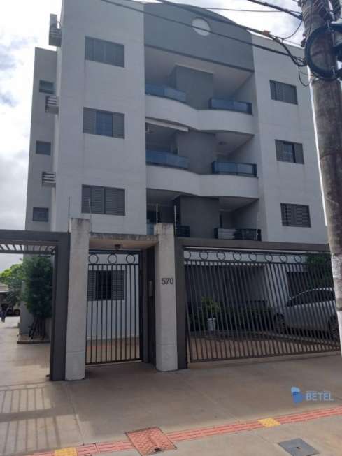 Apartamento com 2 Quartos para Alugar, 68 m² por R$ 1.200/Mês Rua Barão do Rio Branco, 570 - Jardim Clímax, Dourados - MS