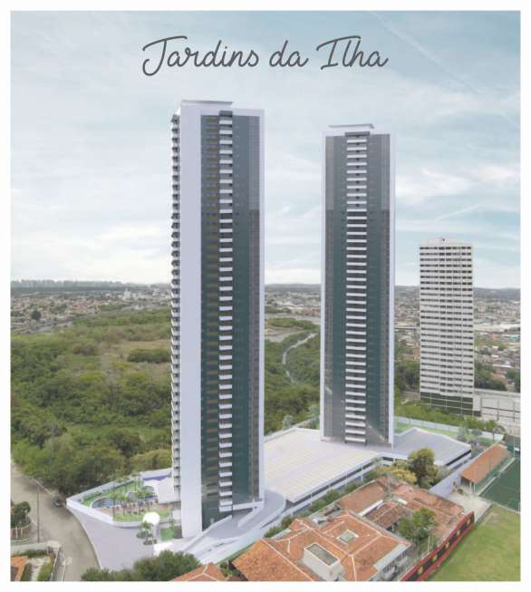 Apartamento com 4 Quartos à Venda, 135 m² por R$ 705.000 Avenida Prefeito Lima Castro, 1000 - Ilha do Retiro, Recife - PE