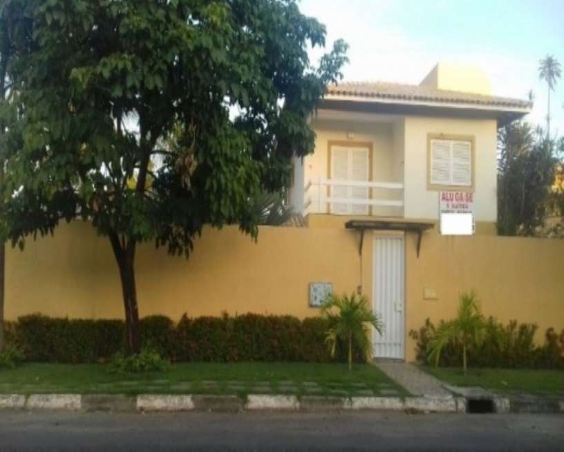 Casa com 4 Quartos para Alugar, 320 m² por R$ 6.000/Mês Vilas do Atlantico, Lauro de Freitas - BA