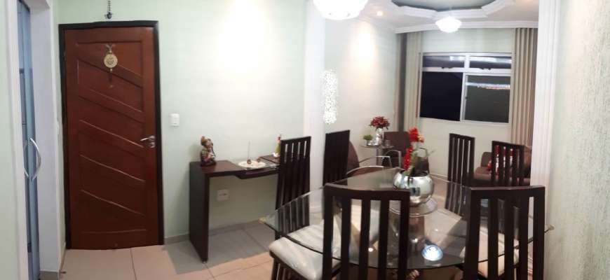 Apartamento com 3 Quartos à Venda, 63 m² por R$ 270.000 Rua Coronel Augusto Camargos - Nossa Senhora do Carmo, Contagem - MG