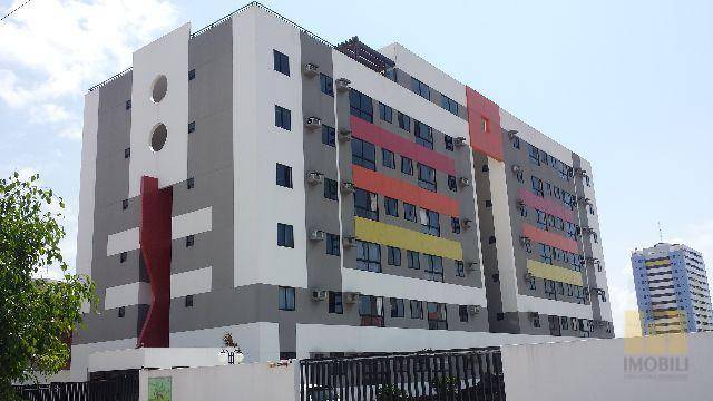 Apartamento com 2 Quartos à Venda, 52 m² por R$ 218.000 Pinheiro, Maceió - AL