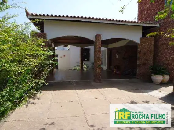 Casa com 4 Quartos para Alugar, 900 m² por R$ 7.500/Mês Rua Desembargador Adalberto Correia Lima, 1065 - Ininga, Teresina - PI