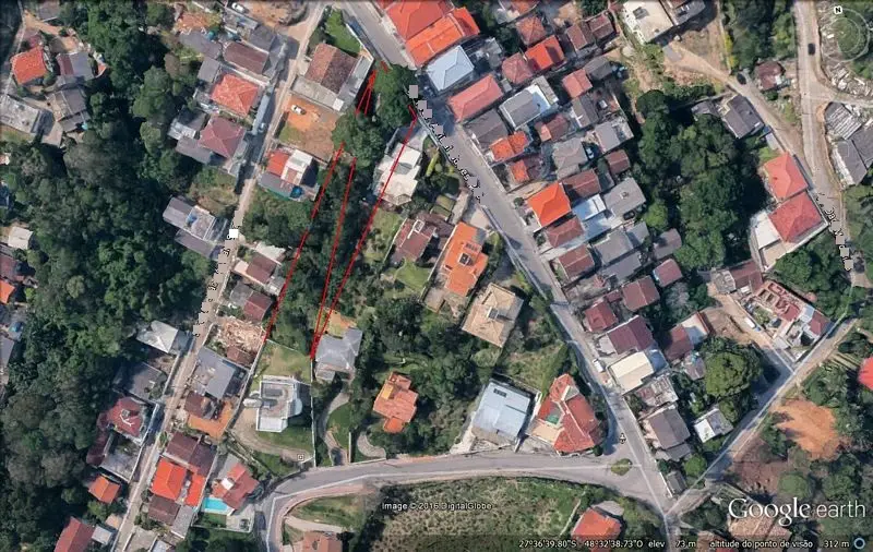 Lote/Terreno à Venda, 1000 m² por R$ 430.000 José Mendes, Florianópolis - SC
