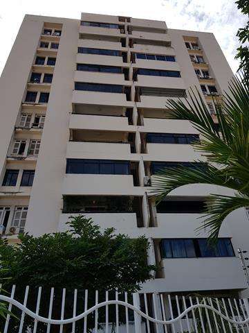 Apartamento com 3 Quartos para Alugar, 115 m² por R$ 950/Mês Rua Jaime Vasconcelos, 397 - Varjota, Fortaleza - CE