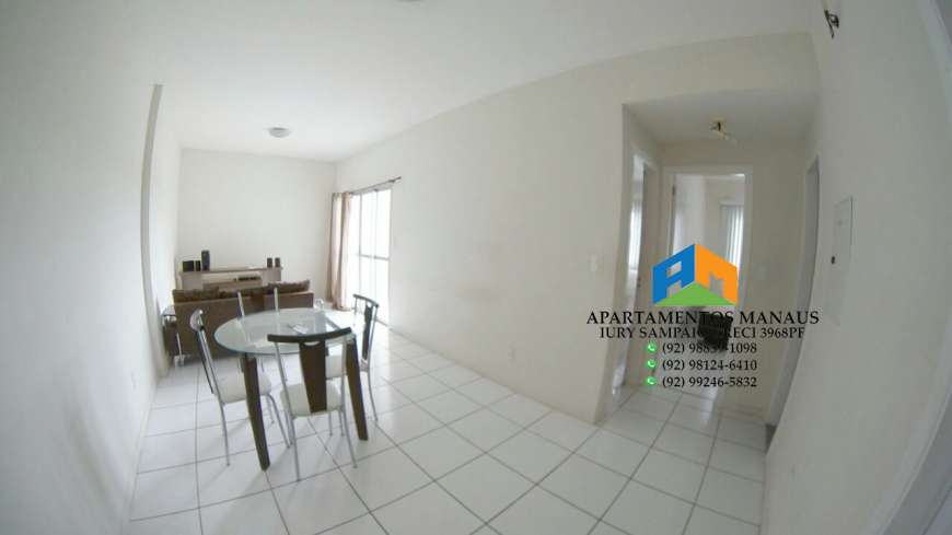 Apartamento com 2 Quartos para Alugar, 60 m² por R$ 2.000/Mês Rua Wanderson Pontes - Parque Dez de Novembro, Manaus - AM