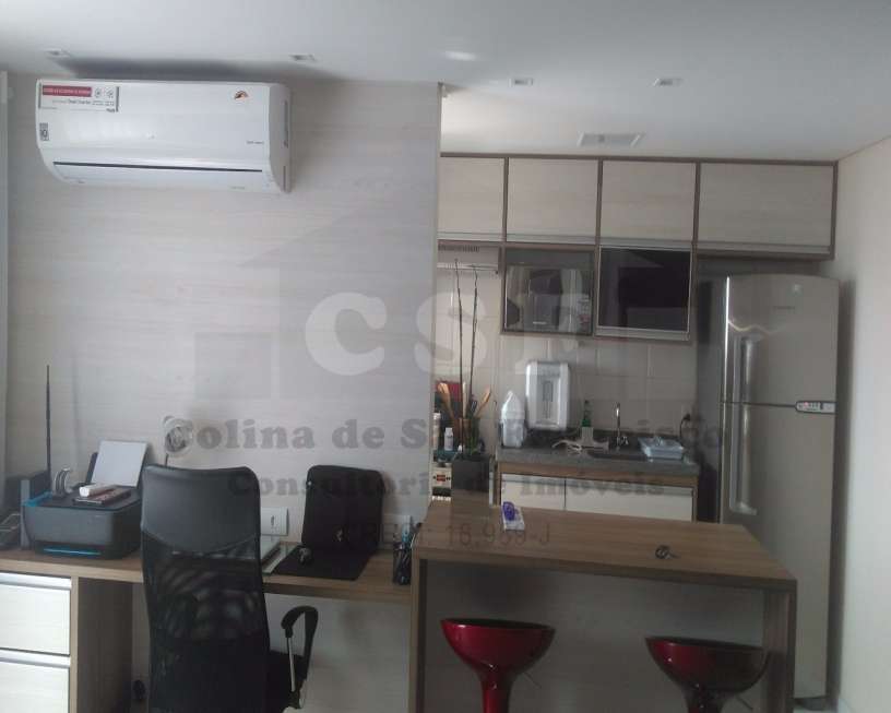 Apartamento com 1 Quarto à Venda, 58 m² por R$ 440.000 Vila São Francisco, São Paulo - SP