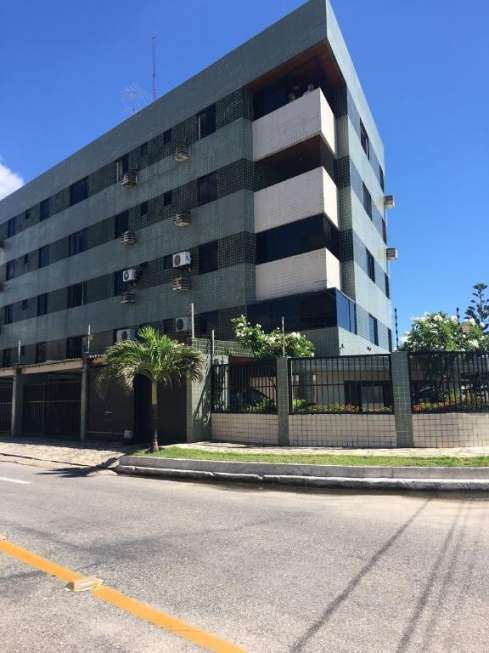 Apartamento com 3 Quartos para Alugar, 124 m² por R$ 2.500/Mês Bessa, João Pessoa - PB