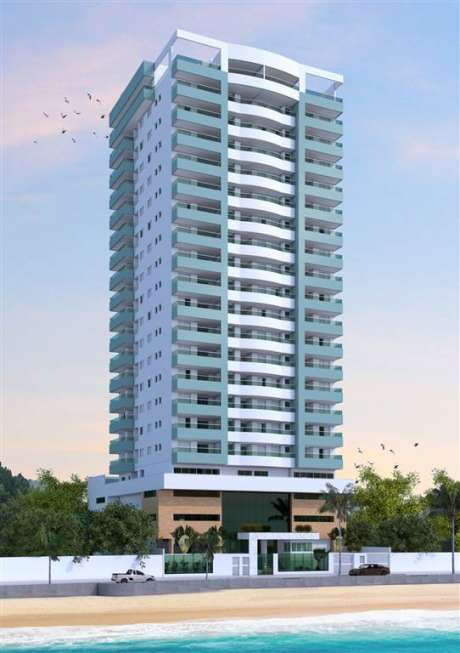 Apartamento com 3 Quartos à Venda, 110 m² por R$ 669.780 Avenida Presidente Costa e Silva, 134 - Centro, Mongaguá - SP