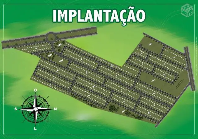 Lote/Terreno à Venda, 200 m² por R$ 28.000 Santa Laura, Cuiabá - MT
