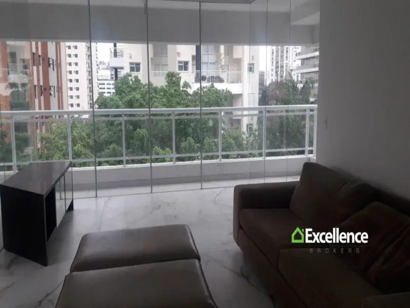 Apartamento com 4 Quartos para Alugar, 161 m² por R$ 12.000/Mês Vila Olímpia, São Paulo - SP