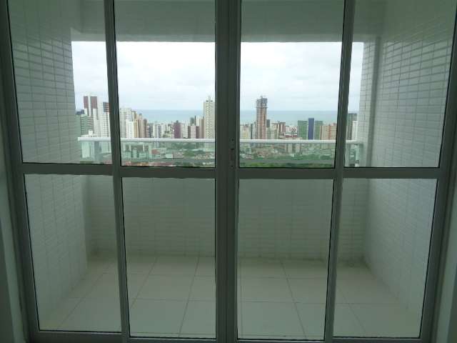 Apartamento com 3 Quartos para Alugar, 102 m² por R$ 2.500/Mês Miramar, João Pessoa - PB