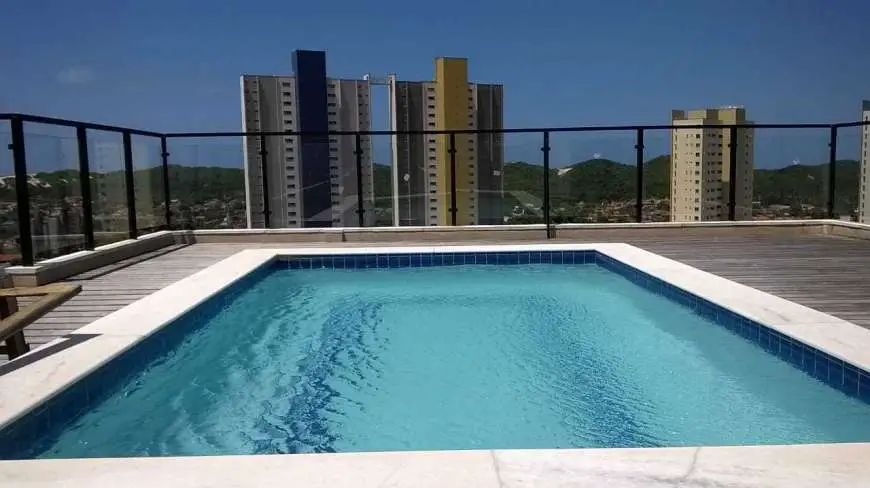 Apartamento com 1 Quarto para Alugar, 42 m² por R$ 900/Mês Rua São Matias, 10 - Ponta Negra, Natal - RN