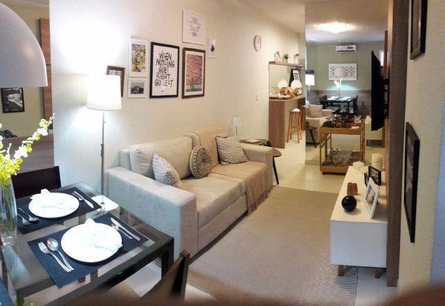 Apartamento com 2 Quartos à Venda, 47 m² por R$ 166.462 Rua Oliveiros Rodrigues Alves, 355 - Posse, Nova Iguaçu - RJ