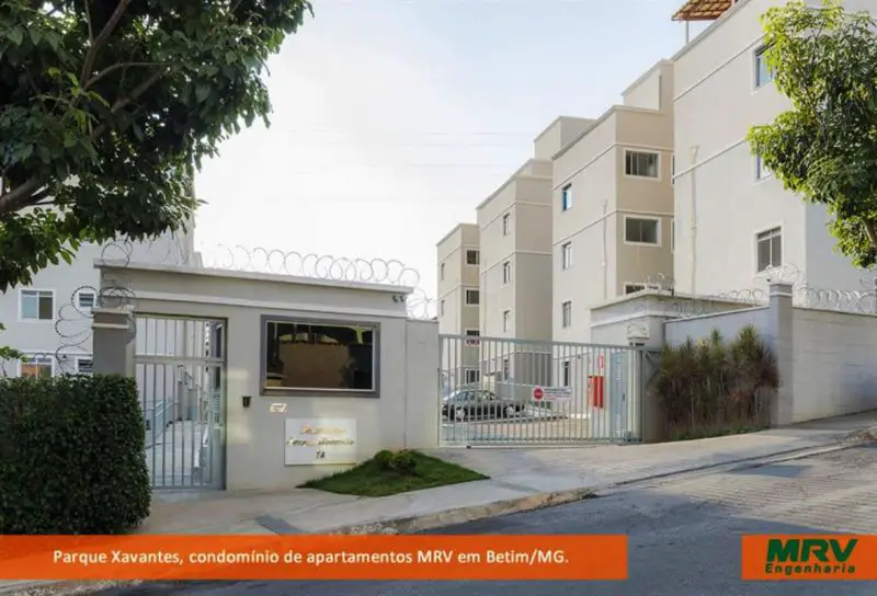 Apartamento com 2 Quartos para Alugar, 43 m² por R$ 530/Mês Paulo Camilo, Betim - MG