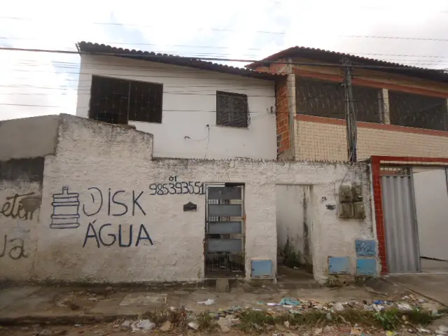 Casa com 2 Quartos para Alugar, 60 m² por R$ 350/Mês Rua Doutor Júlio Maciel, 941 - Henrique Jorge, Fortaleza - CE