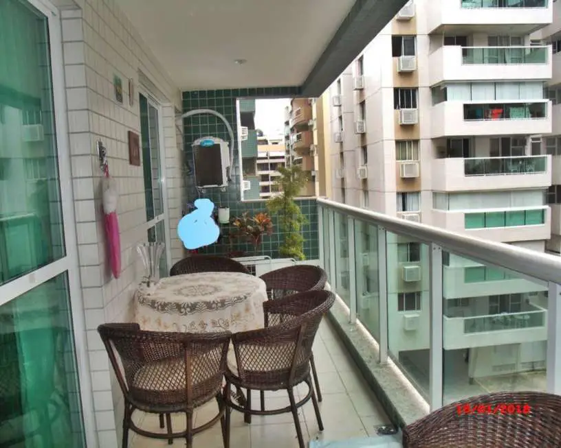 Apartamento com 4 Quartos à Venda, 103 m² por R$ 680.000 Freguesia- Jacarepaguá, Rio de Janeiro - RJ