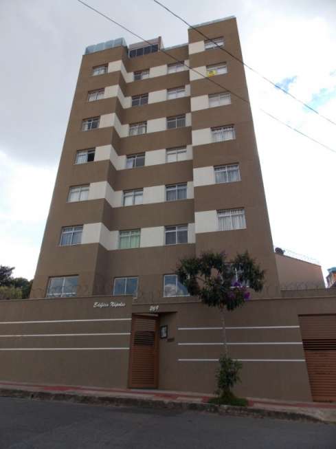 Apartamento com 3 Quartos à Venda, 61 m² por R$ 335.000 Rua Wallace - União, Belo Horizonte - MG