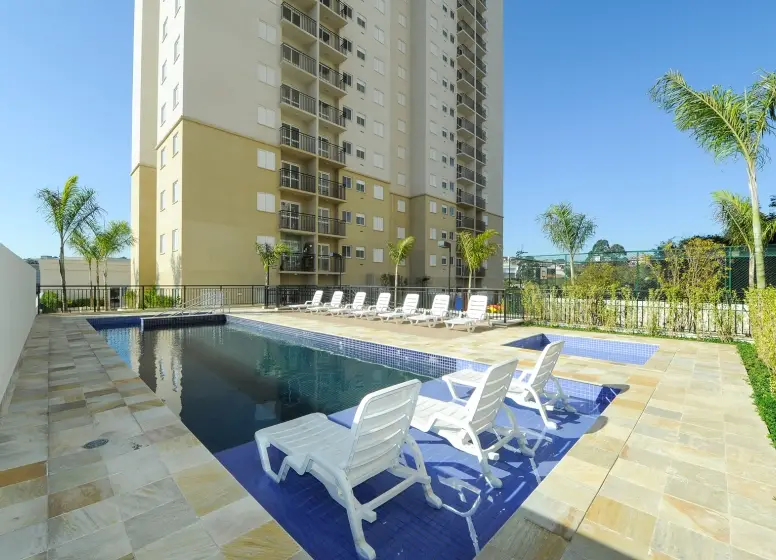 Apartamento com 3 Quartos à Venda, 60 m² por R$ 239.000 Avenida Ragueb Chohfi - São Mateus, São Paulo - SP