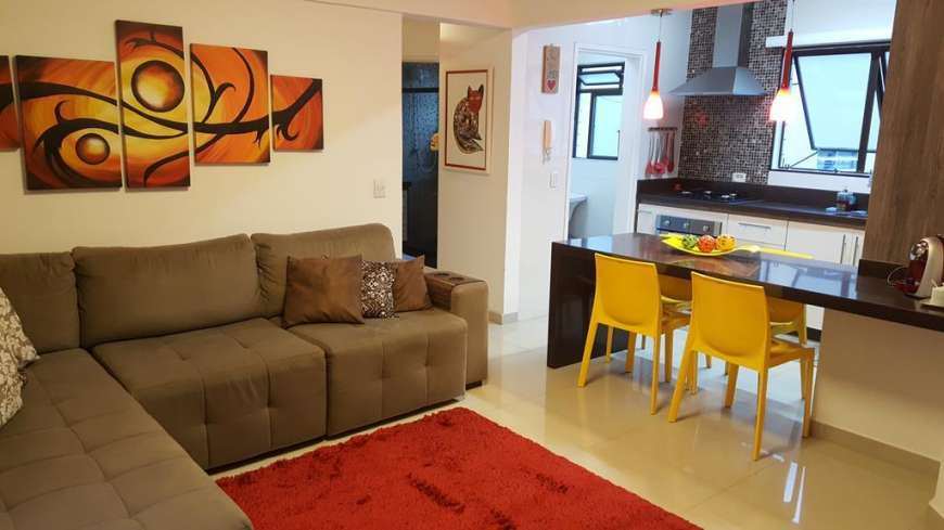 Apartamento com 1 Quarto para Alugar, 50 m² por R$ 1.699/Mês Rua Professor Reinaldo Porchat, 85 - Vila Belmiro, Santos - SP