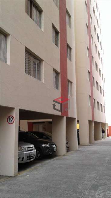 Apartamento com 3 Quartos para Alugar, 63 m² por R$ 1.000/Mês Rua Mendes Leal - Vila Palmares, Santo André - SP