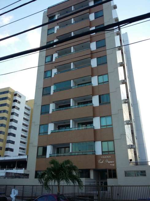 Apartamento com 3 Quartos para Alugar, 83 m² por R$ 1.600/Mês Rua Juiz Amaro Bezerra - Cabo Branco, João Pessoa - PB