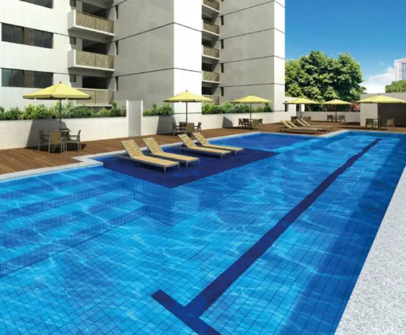Apartamento com 3 Quartos à Venda, 94 m² por R$ 698.000 Avenida Flor de Santana, 1 - Parnamirim, Recife - PE