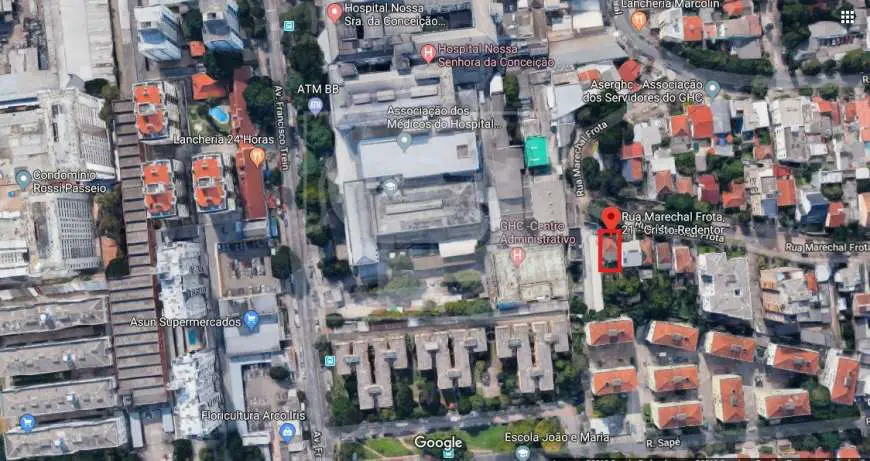 Lote/Terreno à Venda, 385 m² por R$ 750.000 Rua Marechal Frota - Vila Ipiranga, Porto Alegre - RS