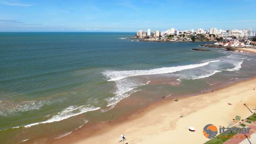 Apartamento com 3 Quartos para Alugar, 110 m² por R$ 450/Dia Avenida Beira Mar, 1842 - Praia do Morro, Guarapari - ES