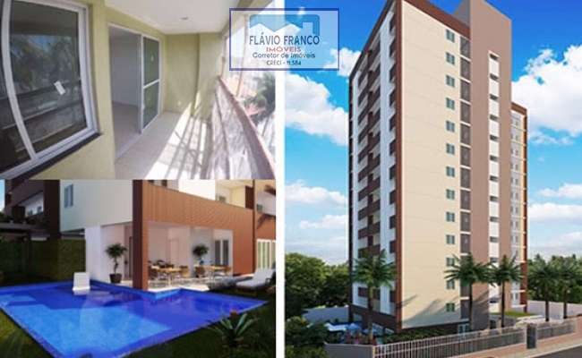 Apartamento com 2 Quartos à Venda, 78 m² por R$ 335.395 Rua Adriano Martins - Jacarecanga, Fortaleza - CE