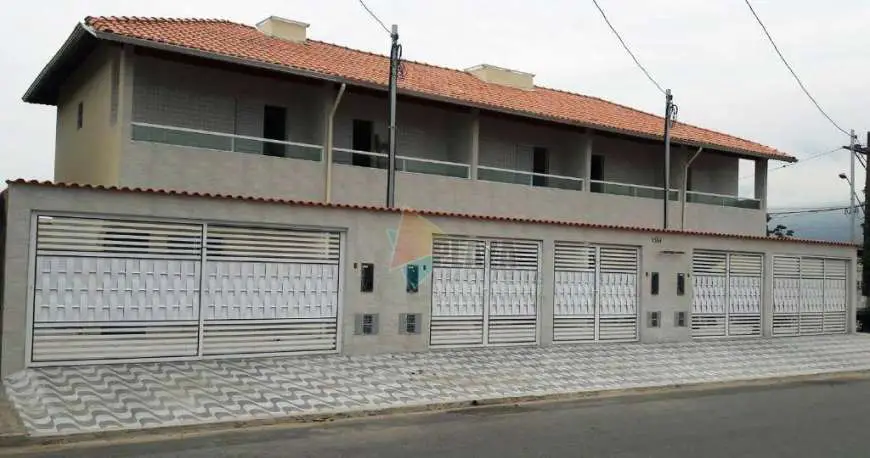 Sobrado com 2 Quartos à Venda, 59 m² por R$ 175.000 Avenida Clodoardo Amaral - Balneario Japura, Praia Grande - SP