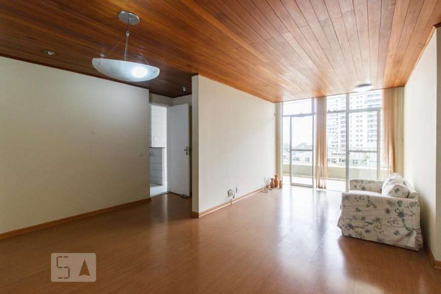 Apartamento com 2 Quartos para Alugar, 93 m² por R$ 2.600/Mês Avenida Jornalista Ricardo Marinho, 450 - Barra da Tijuca, Rio de Janeiro - RJ